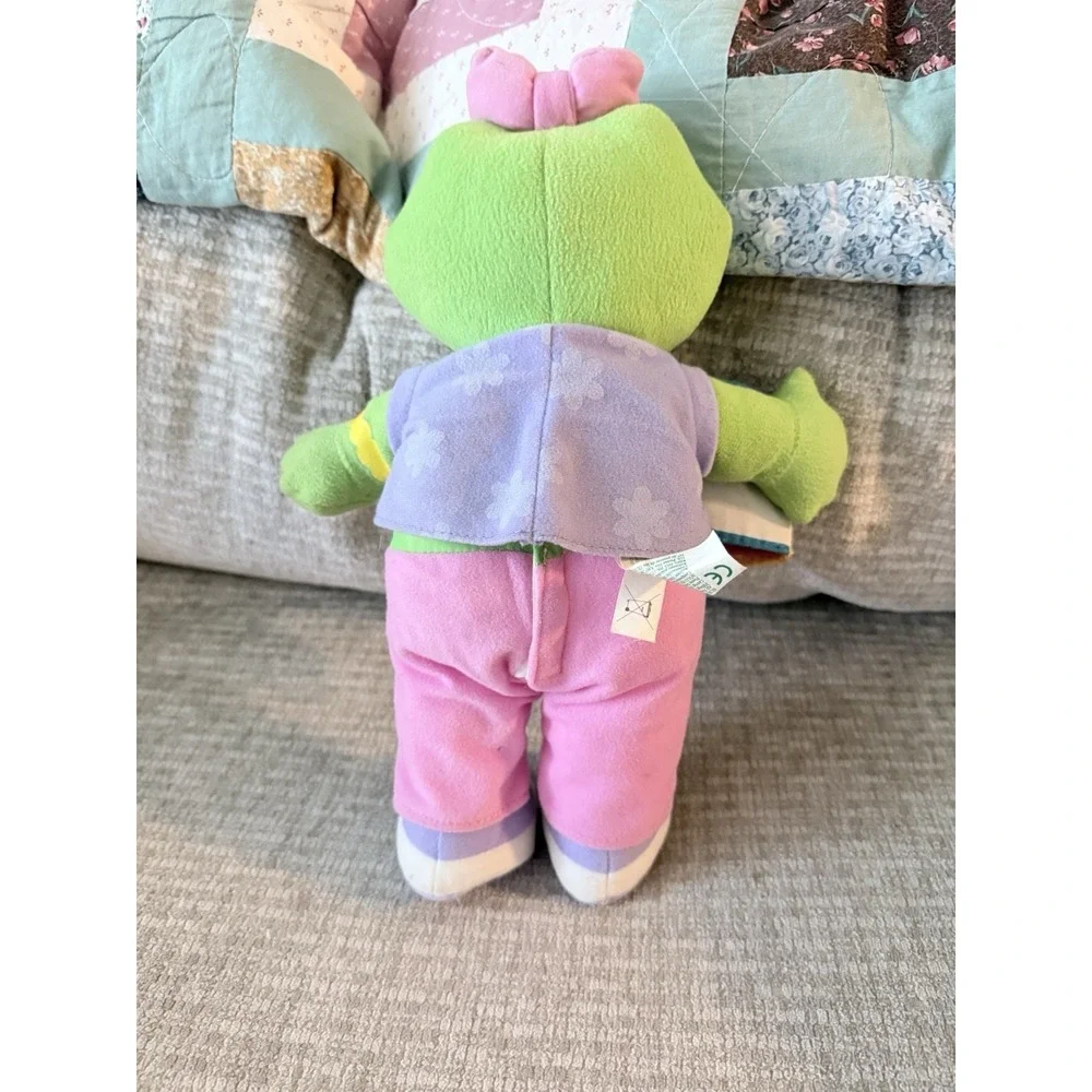 RARE LeapFrog LEARNING FRIEND LILY Plush Sings Numbers in English and Spanish